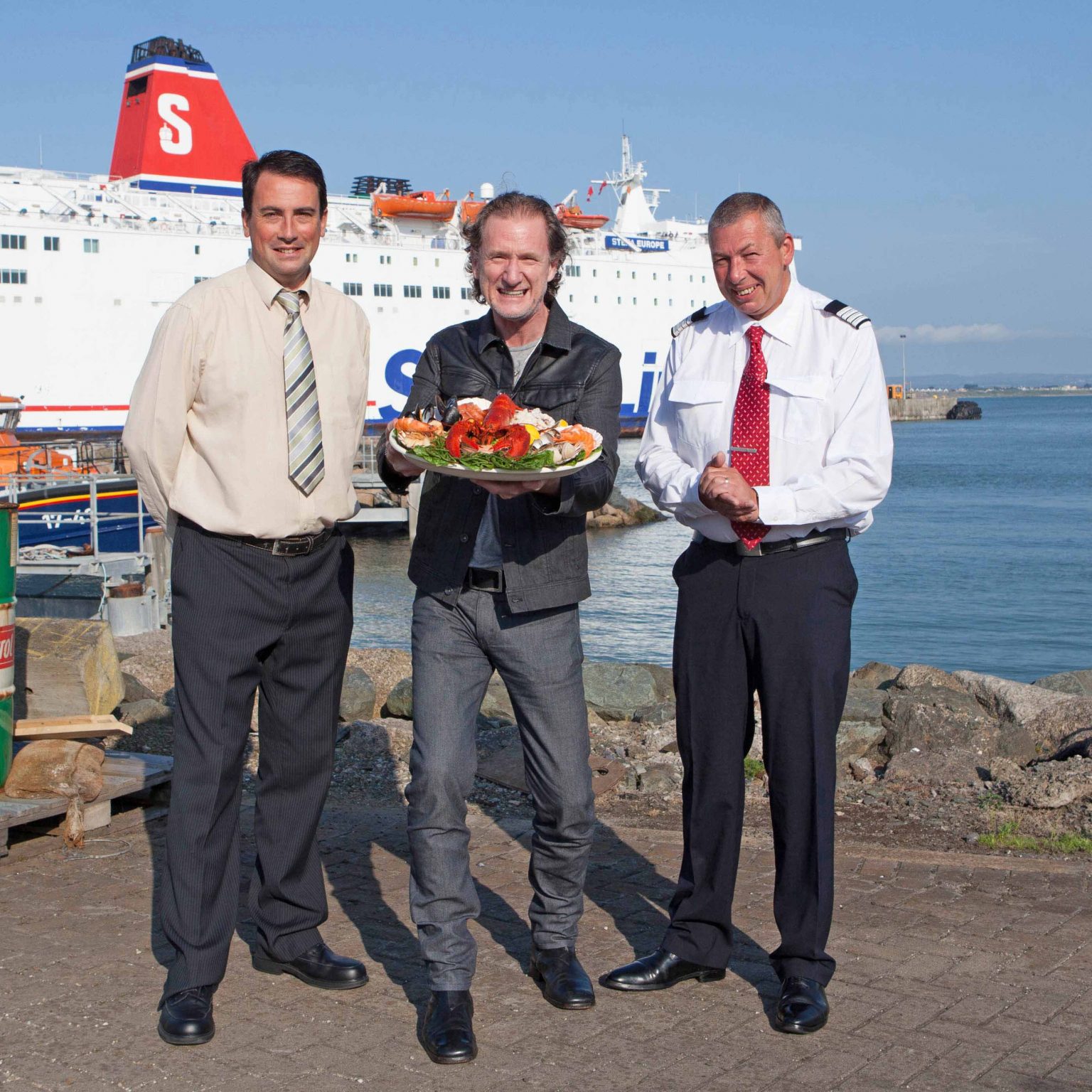 PAUL RANKIN SETS SAIL WITH STENA LINE Belfast Daily