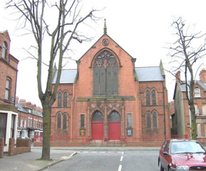 Jennymount Methodist church in North Queen Street