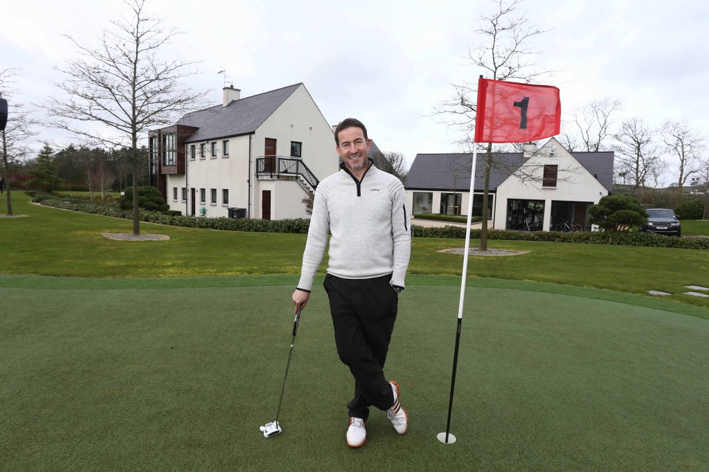 Northern Ireland property developer and entrepreneur Gary McCausland is offering golf fans a unique opportunity to literally walk in the footsteps of Rory McIlroy and play a round of golf on the course that the world’s number one golfer designed and built himself.