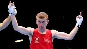 Northern ireland team boxing captain Paddy Barnes fighting for gold today