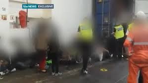 Sikh survivors found in container at Tidbury docks at the weekend
