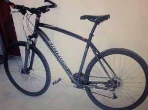 stolen bike