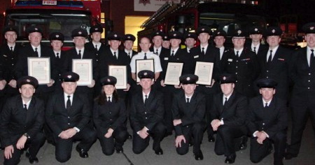 FIRE CREWS HONOURED