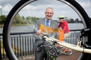 Roads Minister Danny Kennedy invites public opinion on draft Bicycle Strategy 