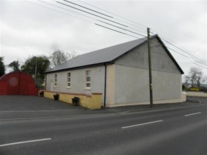 The Orange Hall before it was destroyed in a mystery blaze