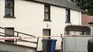 Patrick devine murder scene