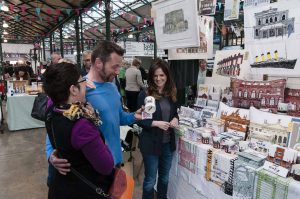 St Georges' Market is well worth a visit for its food and array of stalls