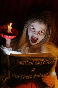 Hannah McQuillan is all spooked out after learning of Northern Irelands jam-packed programme of Halloween events.  