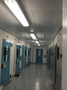 A total of 42 suspects held at Musgrave PSNI custody suite over the weekend