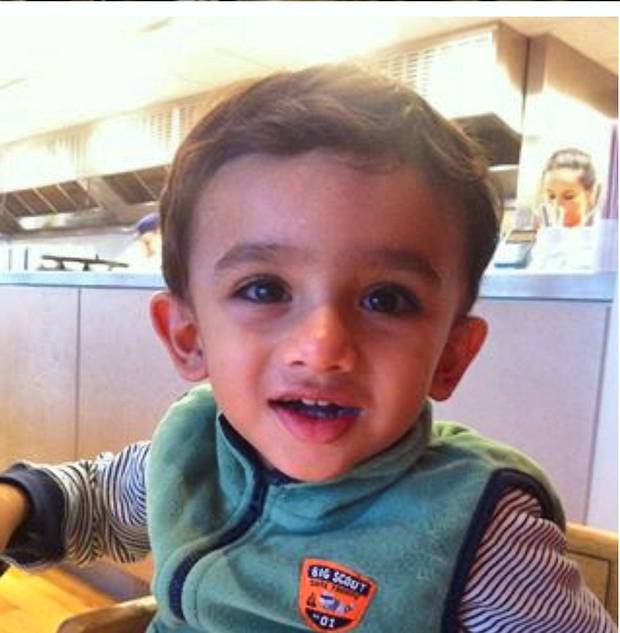 Toddler Hassan Khan found stabbed to death