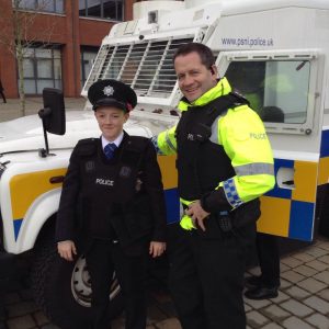 Chief Inspector Gerry McGrath (right) warns over fake bank notes