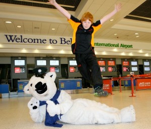 Pictured left: Special Olympics Ulster athlete Jonathan McCartney.