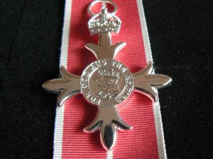 MBE medal