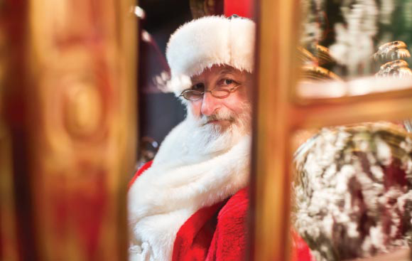 Father Christmas is coming to Titanic Belfast