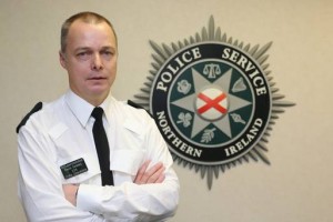 PSNI Terrorist Investigation Unit boss Kevin Geddes