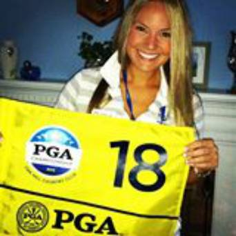 Rory McIlory's new squeeze Erica Stoll helped him ring in 2015