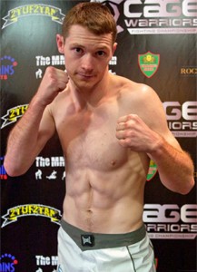 Cage fighter Joseph Duffy signs sensational UFC deal