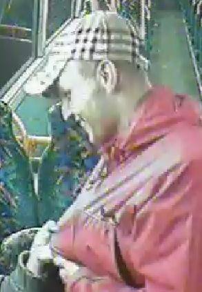 Do you know who this is? Ring the police on 101