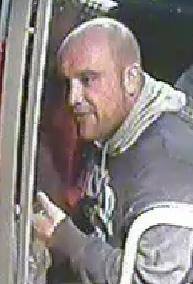 Do you know who this is? Ring the police on 101