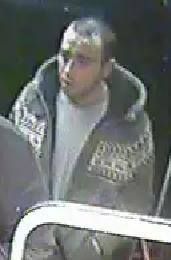 Do you know who this is? Ring the police on 101