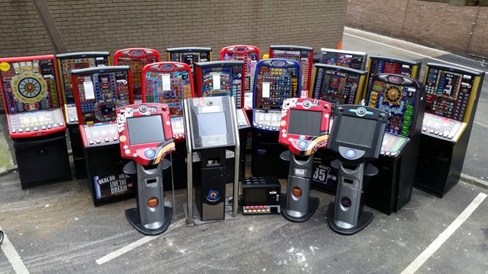 Gaming machines seized