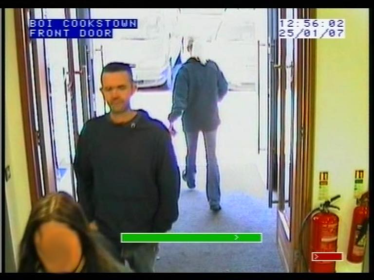 Missing Gerry Conway caught on Bank of Ireland CCTV footage before he disappeared