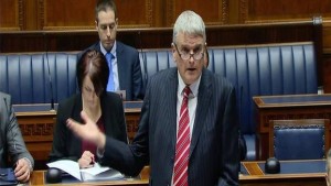 Health Minister Jim Wells proposes to bring back prescription charges to pay for specialist drugs