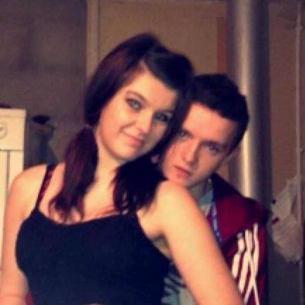 Missing teenagers Brittany and Dale who have gone missing