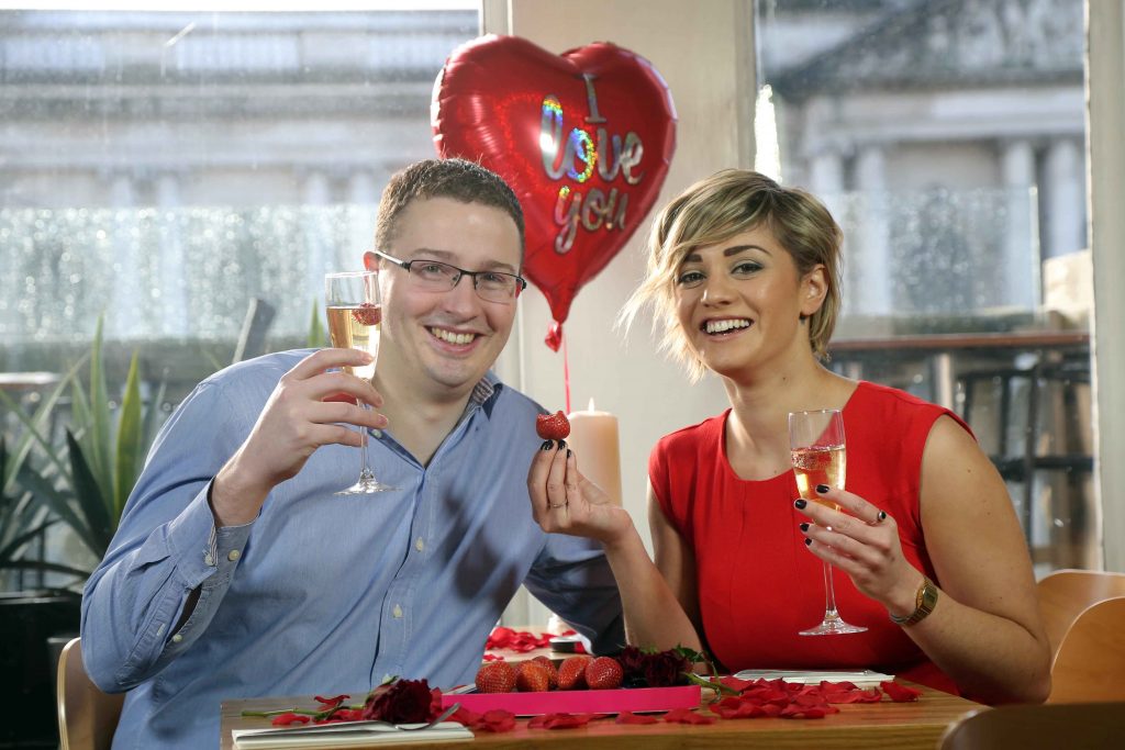 LOVE IS IN THE AIR:  THE most romantic day of the year is almost upon us so Paul Lynch and Claire Sharpe from the Northern Ireland Tourist Board (NITB) are encouraging everyone to celebrate Valentine’s Day by highlighting some stunning locations  and hotspots available to woo that special person in your life.