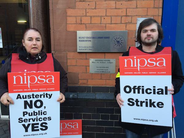 NIPSA Strike