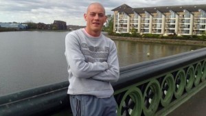 Murder victim Kyle Neil who was stabbed to death with a knife on Sunday by friend Wesley Vance