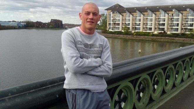 Murder victim Kyle Neil who was stabbed to death with a knife on Sunday