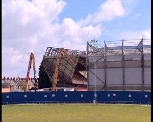 Windsor Park demolition