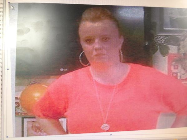 Missing 21-year-old Bernadette McDonald