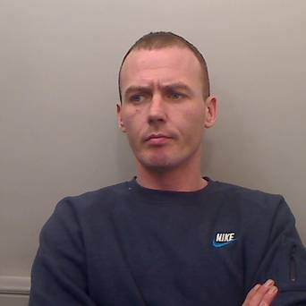 Wanted prisoner Jonathan Turley is unlawfully at large from jail