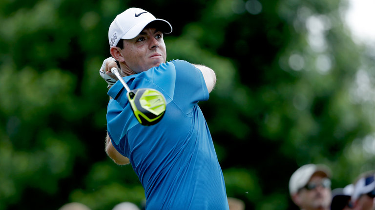 World No1 golfer Rory McIlroy wins Wells Fargo Championship