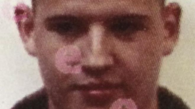 FACE A KILLER...On the run murderer Thomas Valliday back behind bars after being arrested in Belfast