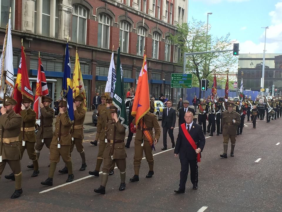 Ulster Hall rally