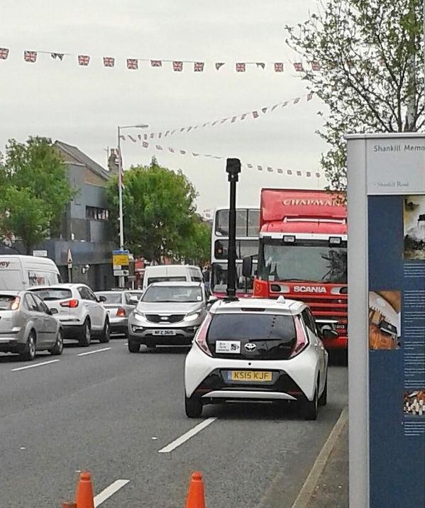 Bus lane camera car out to nab motorists 