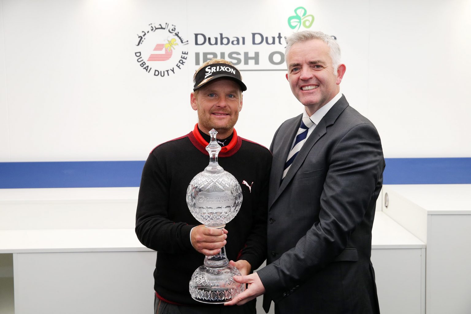 BELL CONGRATULATES SOREN KJELDSEN ON IRISH OPEN WIN Belfast Daily