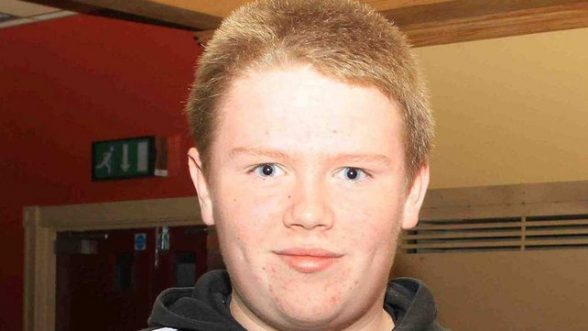 Tragic Ronan Hughes who took his own life in 2015 after being tricked into posting pictures online