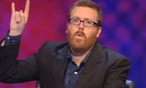 Offensive comedian Frankie Boyle playing at Feile an Phobail this evening