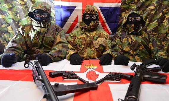 Shadowy armed loyalist group issues death threats against PSNI officers