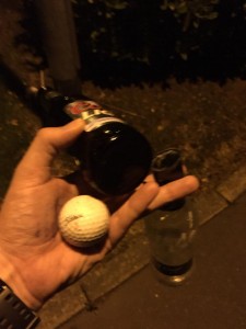 Golf balls and bottles thrown at police last night in north Belfast