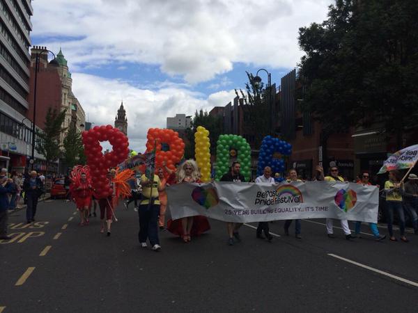 Belfast Pride 2 2015