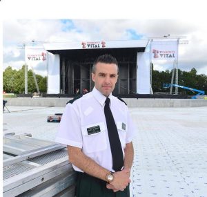 Supt Bob Singleton wants fans to enjoy the concerts but also to stay safe and within the law