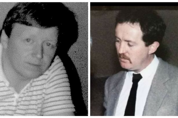 Loyalist murder victims John O'Hara and John Devine