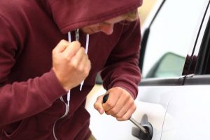 Car burglar