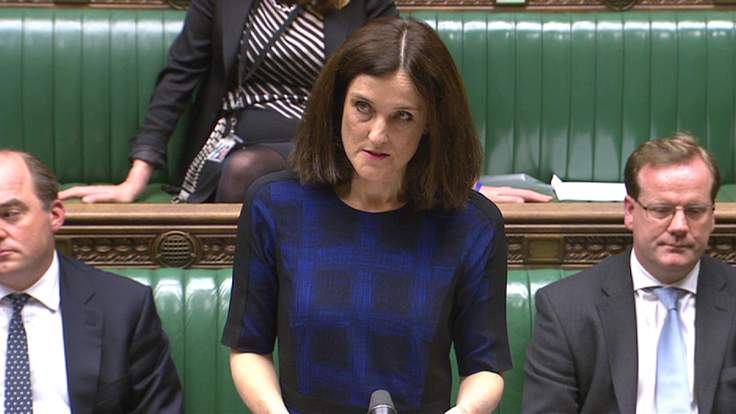 Theresa Villiers House of Commons