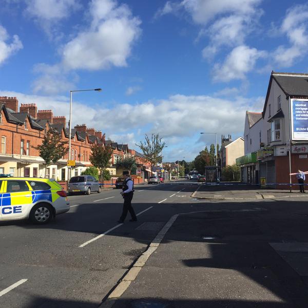 beersbridge road security alert